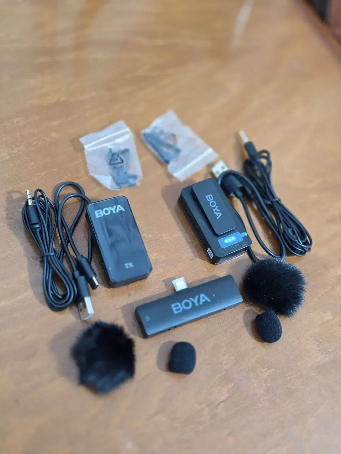 میکروفون یقه ای دو کاربره بویا|صوتی و تصویری|رشت, شهرک قدس|دیوار