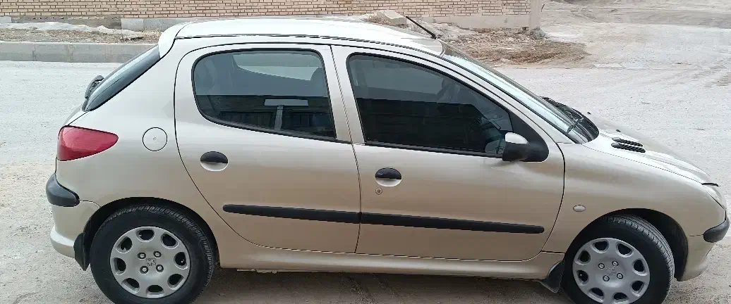 ۲۰۶|خودرو سواری و وانت|شهرکرد, |دیوار