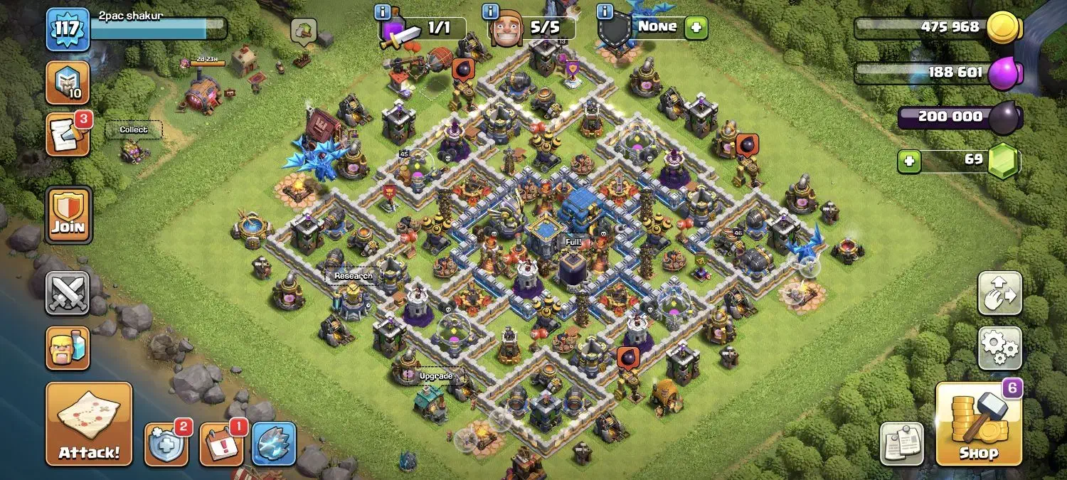 اکانت کلش|کنسول، بازی ویدئویی و آنلاین|تهران, ایرانشهر|دیوار