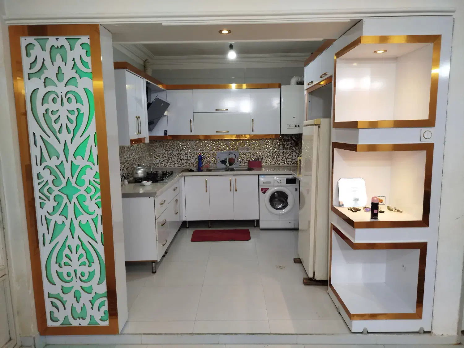 اجاره خانه ویلایی دربست|اجارهٔ کوتاهمدت ویلا و باغ|مشهد, کوی المهدی|دیوار