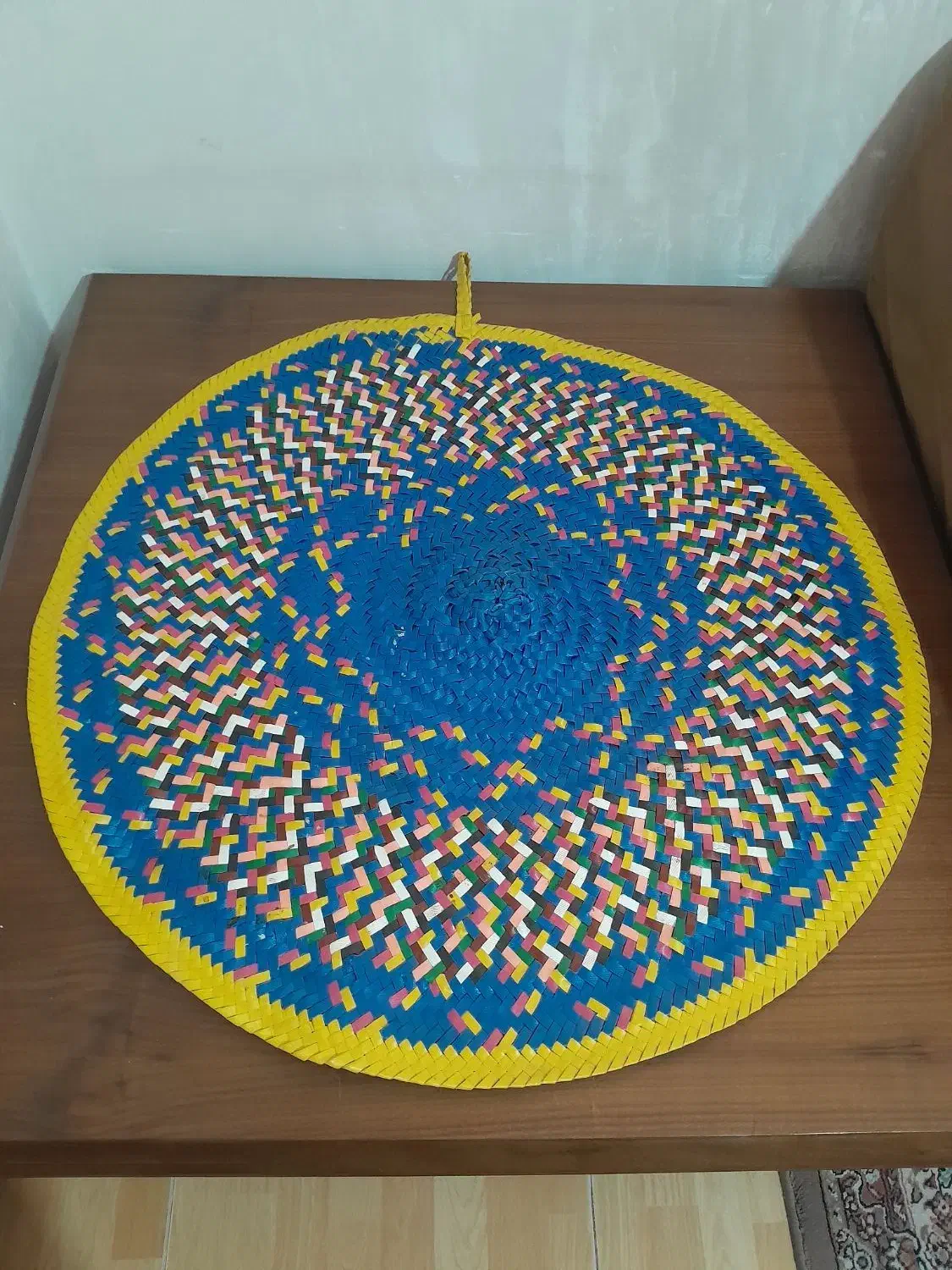 سفره ی حصیری سنتی|سفره، حوله، دستمال آشپزخانه|کرج, حسن آباد|دیوار