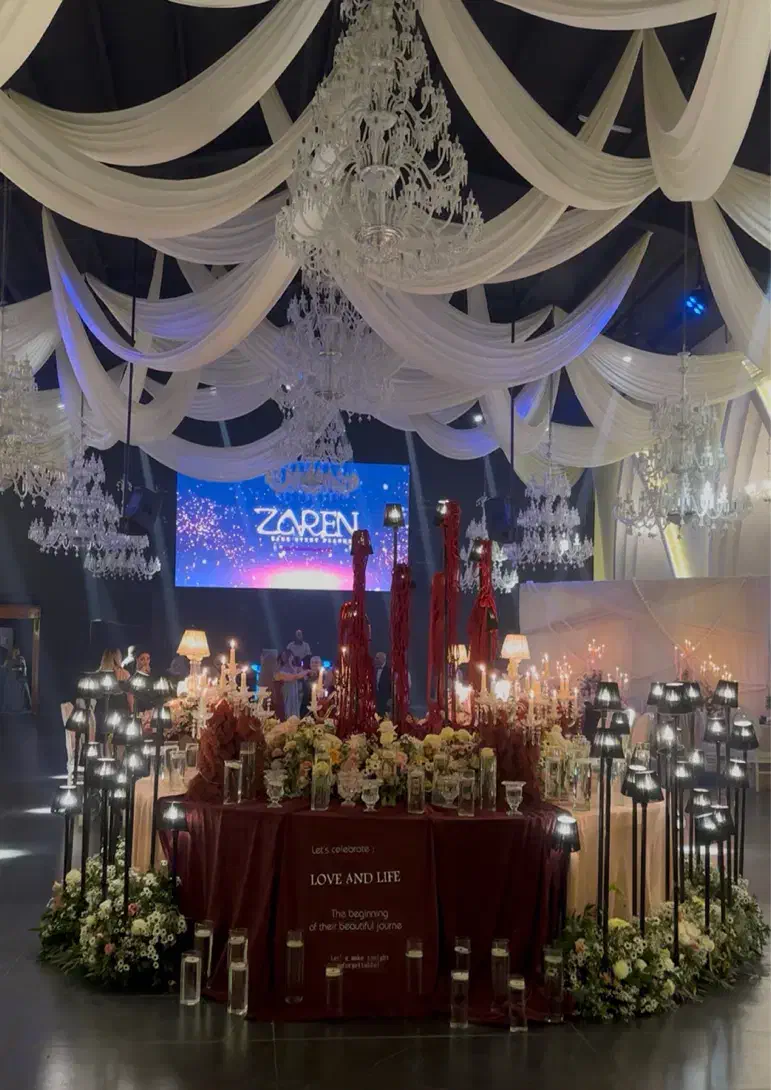 عمارت عروسی و تالار  گرمدره|خدمات پذیرایی، مراسم|تهران, تهرانسر شمالی|دیوار