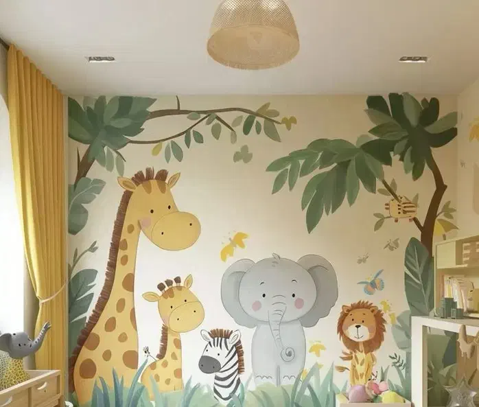 نقاشی دیواری|خدمات پیشه و مهارت|زنجان, |دیوار