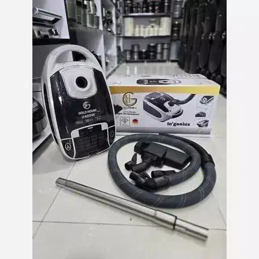 جاروبرقی 2400 وات گلدهاوس پرقدرت18ماه ضمانت شرکتی|جاروبرقی، جارو شارژی، بخارشو|نسیم‌شهر, |دیوار