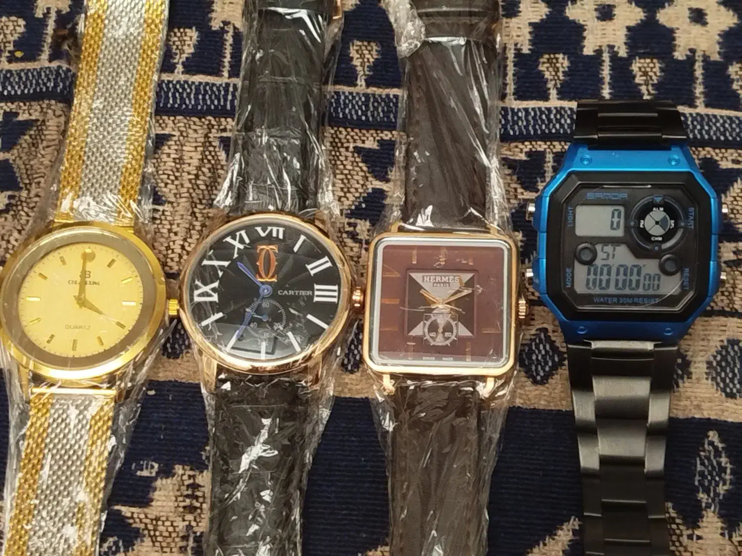 ساعت cartier.hermes.دیجیتال . Quartz.|ساعت|تهران, افسریه جنوبی|دیوار