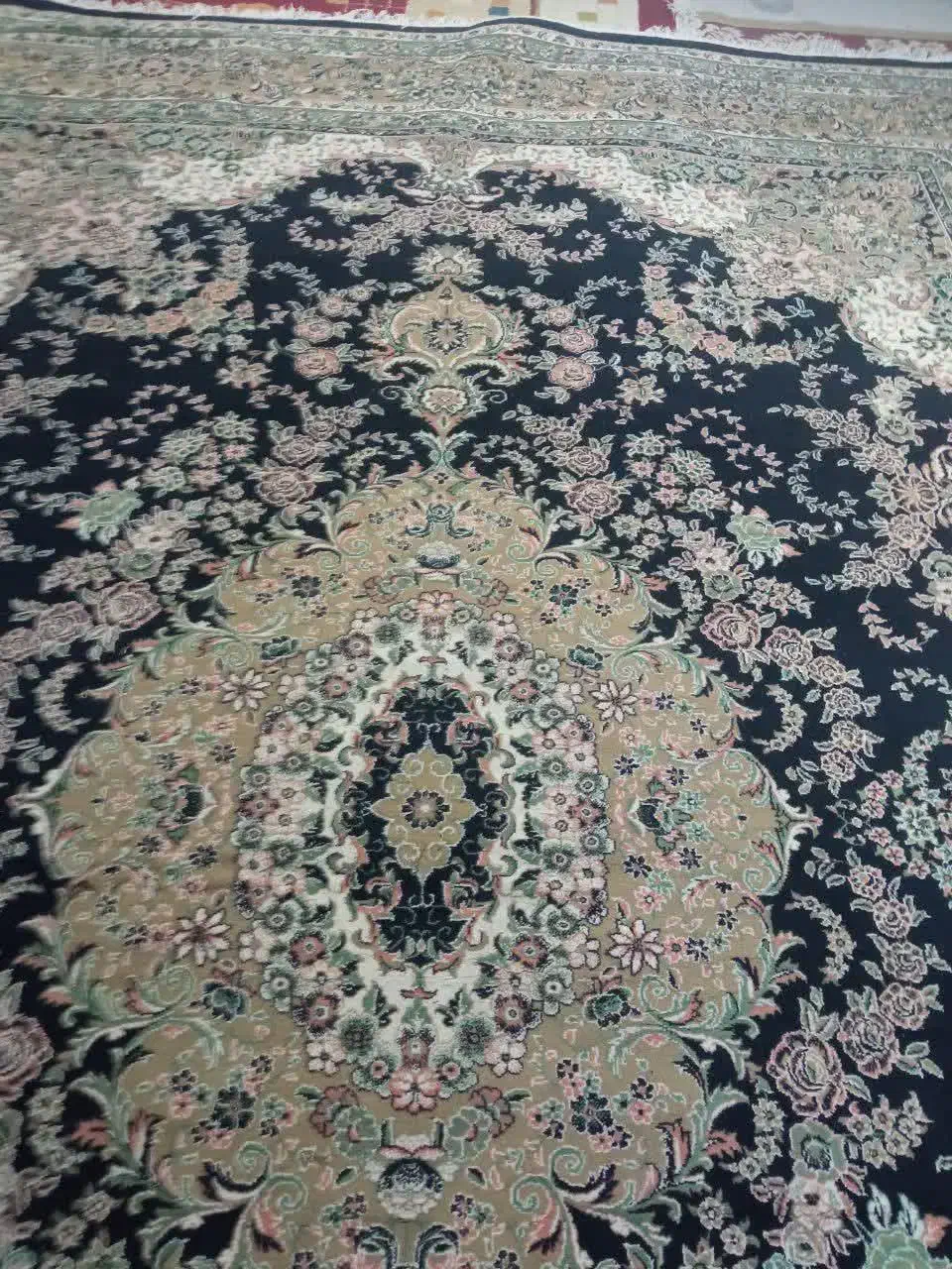 فرش ۱۲متری|فرش|برخوار, |دیوار