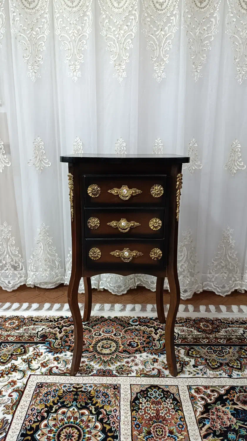 میز تلفن چوبی|میز تلفن|مبارکه, |دیوار