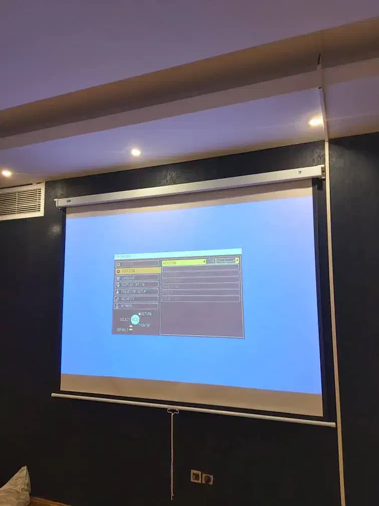 ویدئو پروژکتور panasonic ژاپنی|تلویزیون و پروژکتور|تهران, نیروی دریایی|دیوار