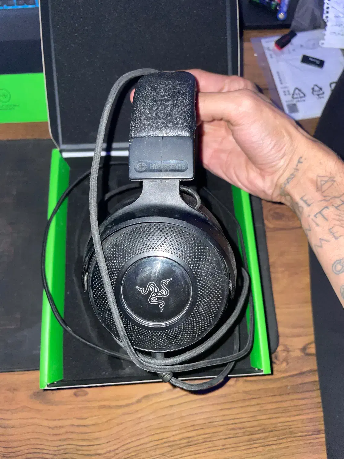 هدفون razer|لوازم جانبی موبایل و تبلت|پرند, فاز ۱|دیوار