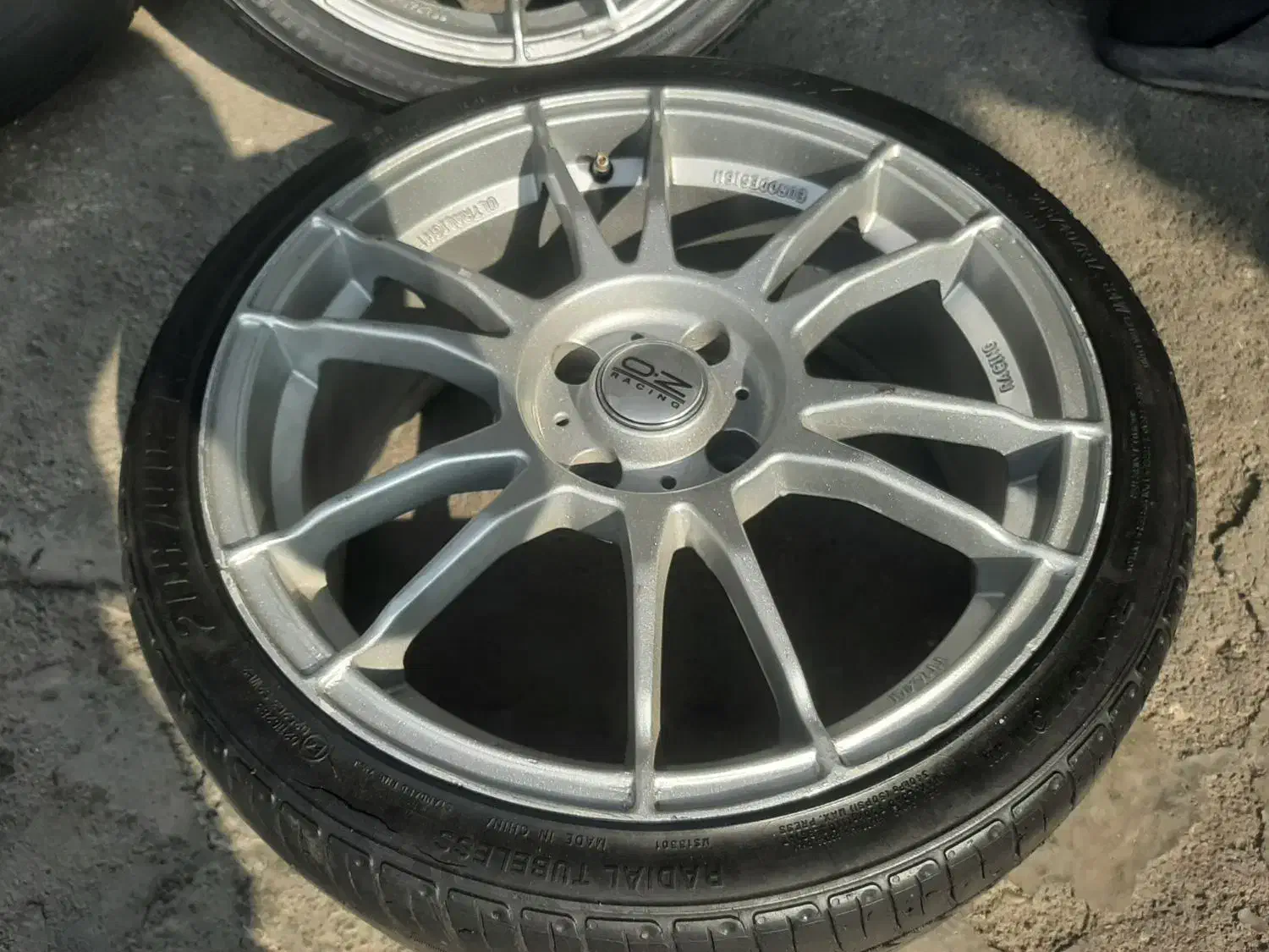 رینگ،لاستیک OZ 17  الترا|قطعات یدکی و لوازم جانبی|صباشهر, |دیوار