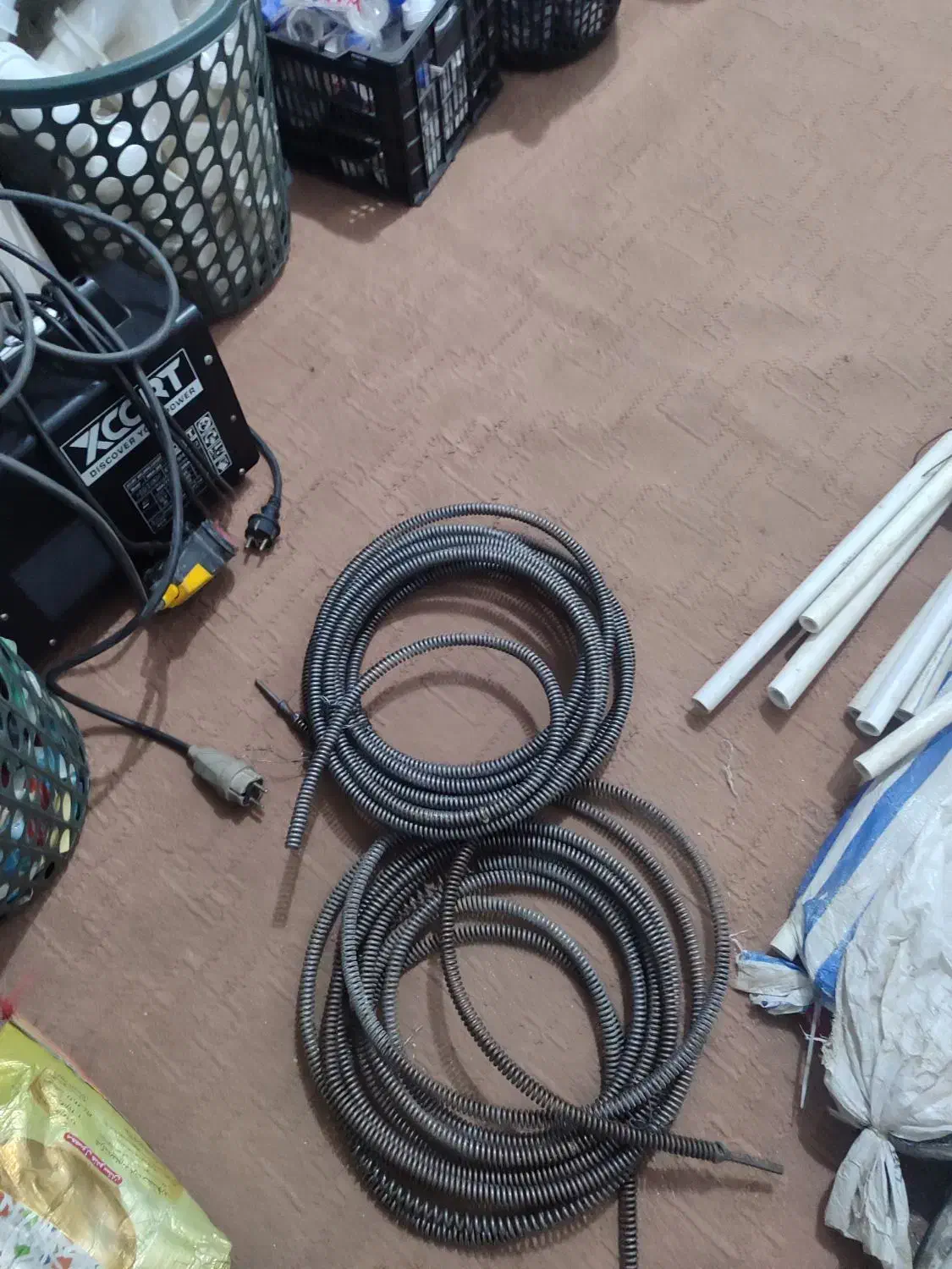 بازکردن فاضلاب با فنر|خدمات پیشه و مهارت|بوکان, |دیوار