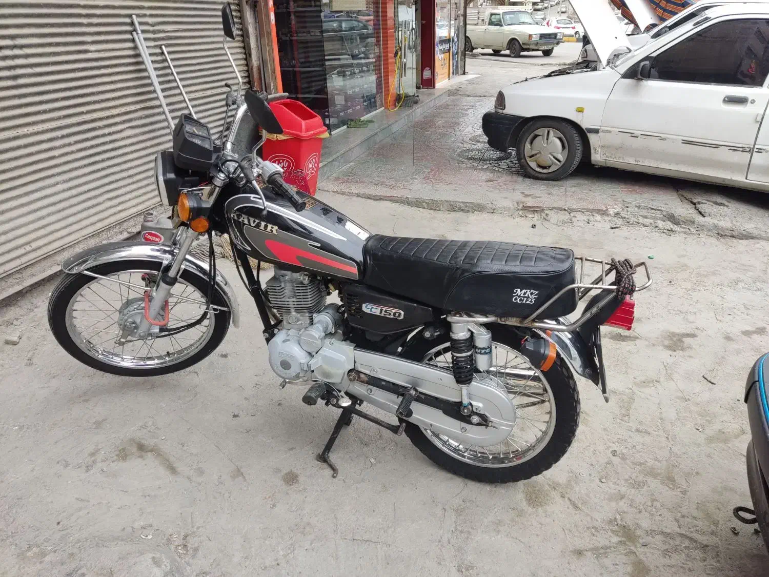 کویر مدل 93 150سی سی|موتورسیکلت|سنندج, |دیوار