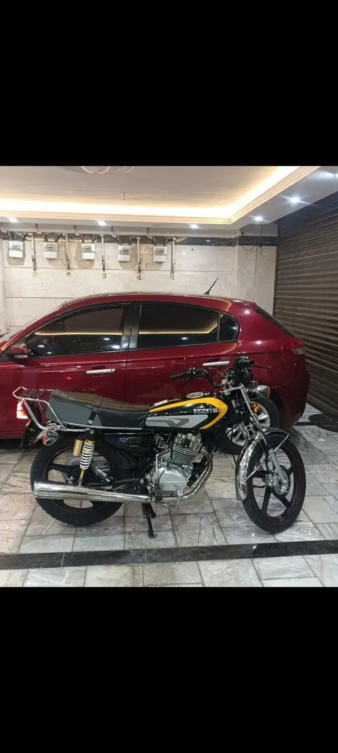 هندا ۲۰۰|موتورسیکلت|تهران, یافتآباد|دیوار