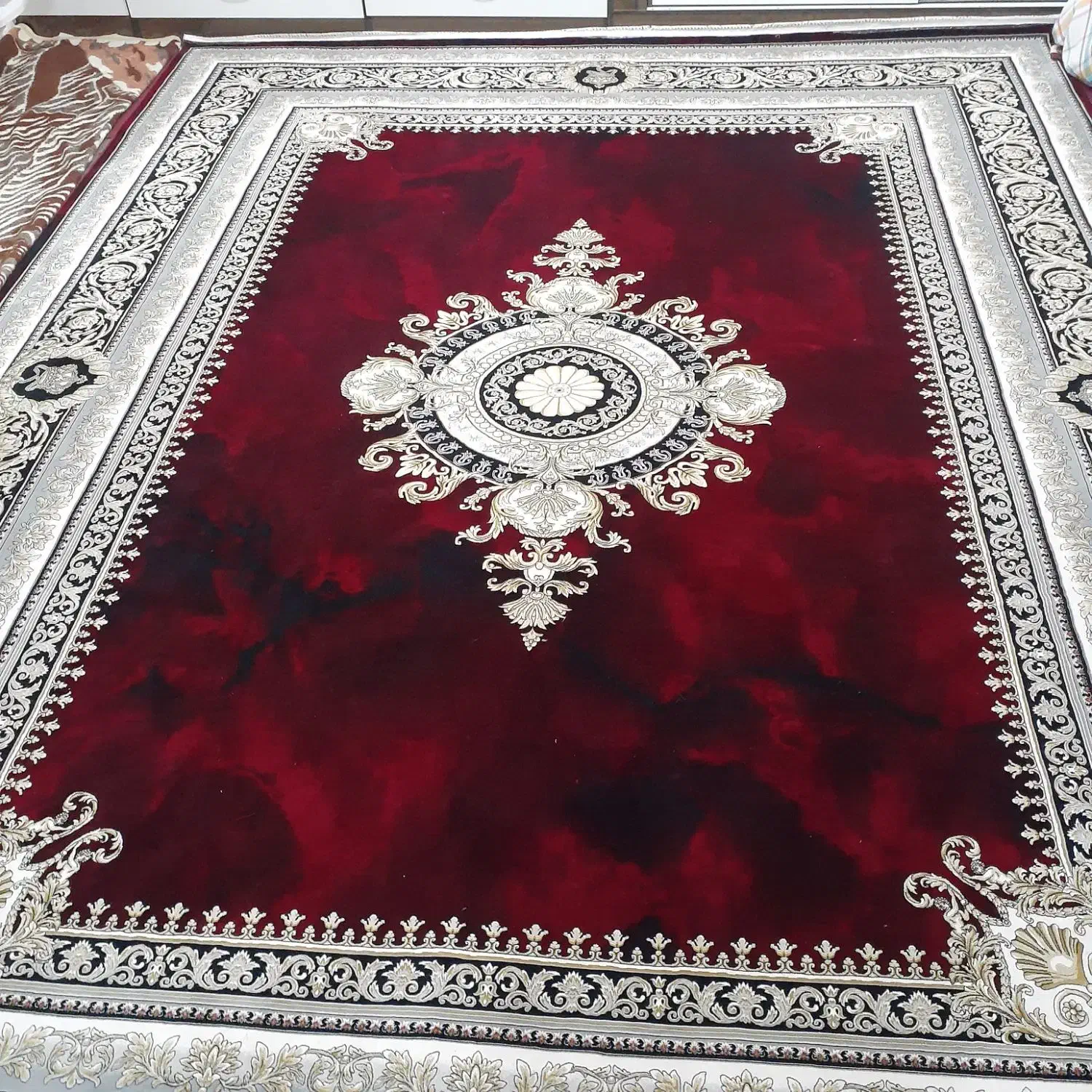 یک جفت فرش ماشینی ۱۲ متری|فرش|اردبیل, |دیوار