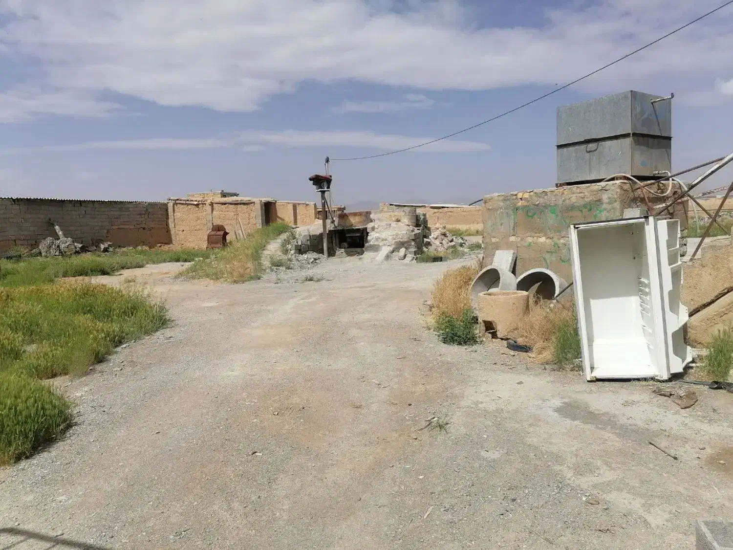 شهرضا.منظریه .وصف .جاده روستایی|فروش دفتر صنعتی، کشاورزی، تجاری|شهرضا, |دیوار