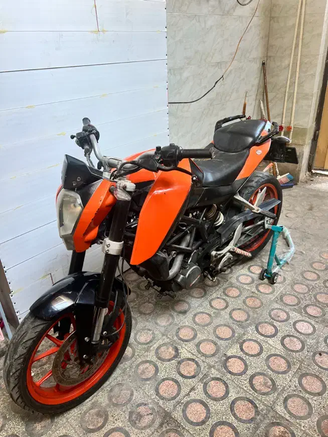 ktm200|موتورسیکلت|بندرعباس, |دیوار