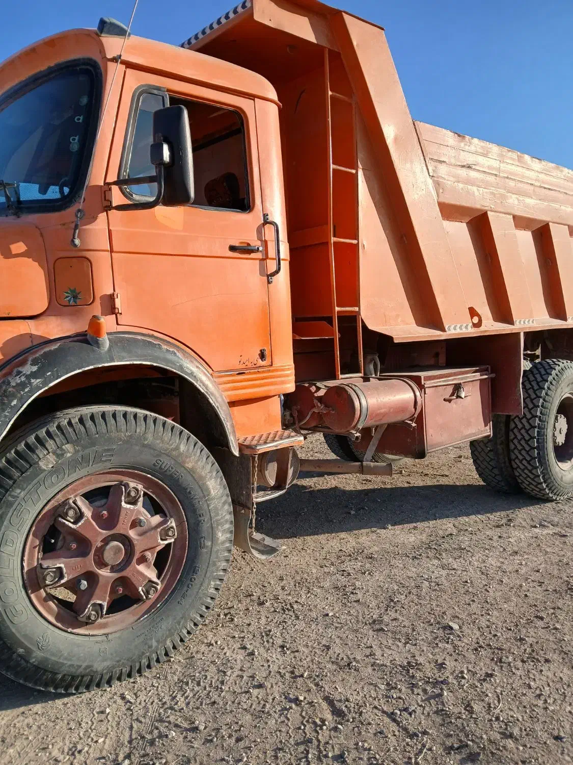 کمپرسی بنز تک|خودرو سنگین|بستان آباد, |دیوار