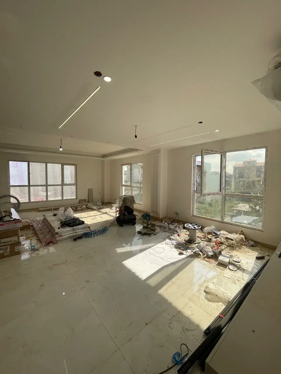 170متر 3 خواب نوساز صفر 2 پارکینگ (استادمعین،پستک)|اجارهٔ آپارتمان|رشت, پستک|دیوار