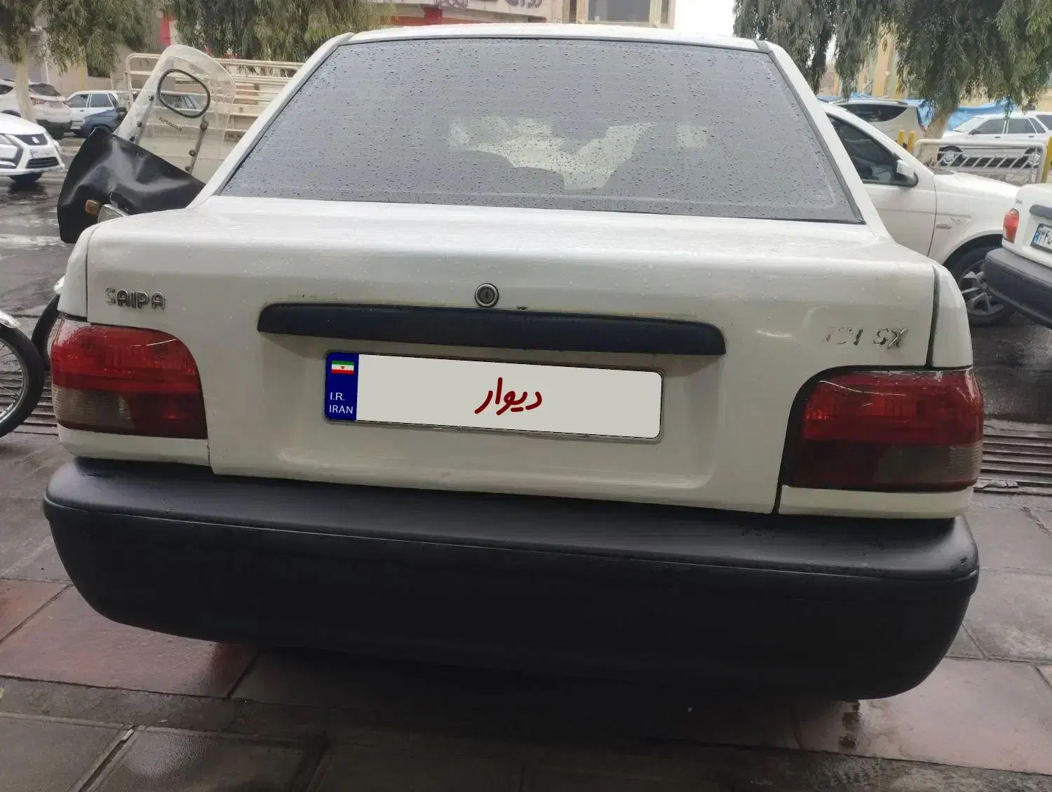 پراید94 کم کار|خودرو سواری و وانت|قم, بنیاد|دیوار