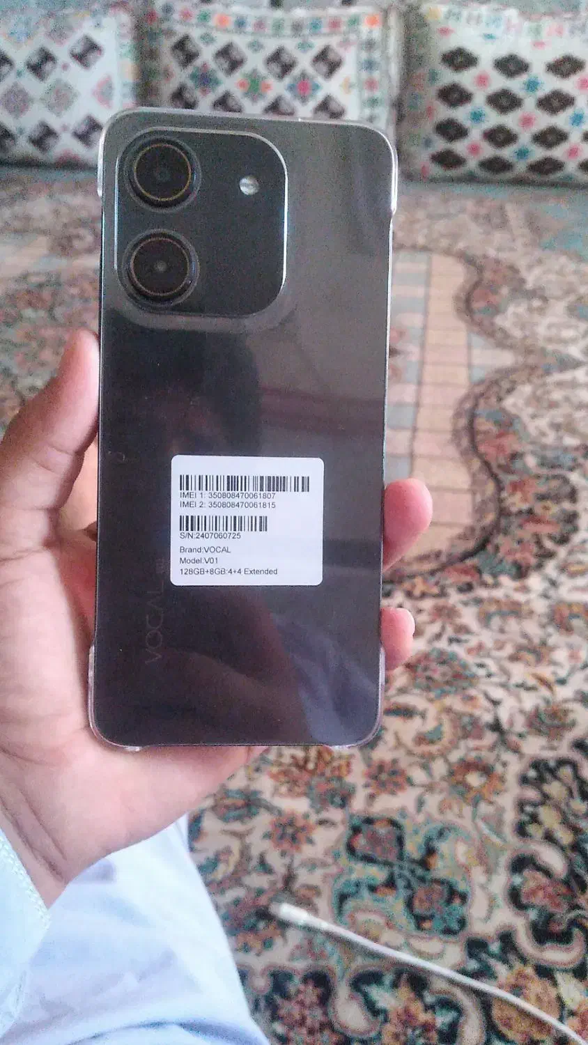 گوشی ووکال V01|موبایل|ایرانشهر, |دیوار