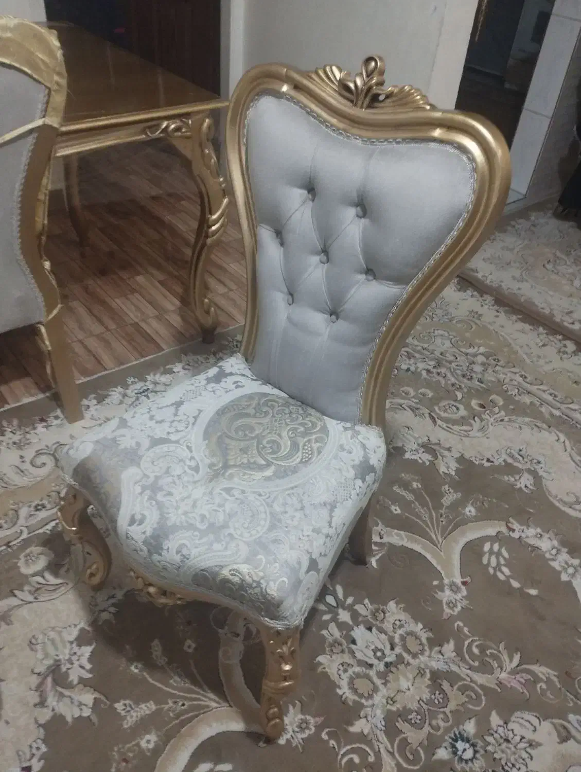 میز نهار خوری نو|میز و صندلی غذاخوری|پاکدشت, شهرک انقلاب|دیوار