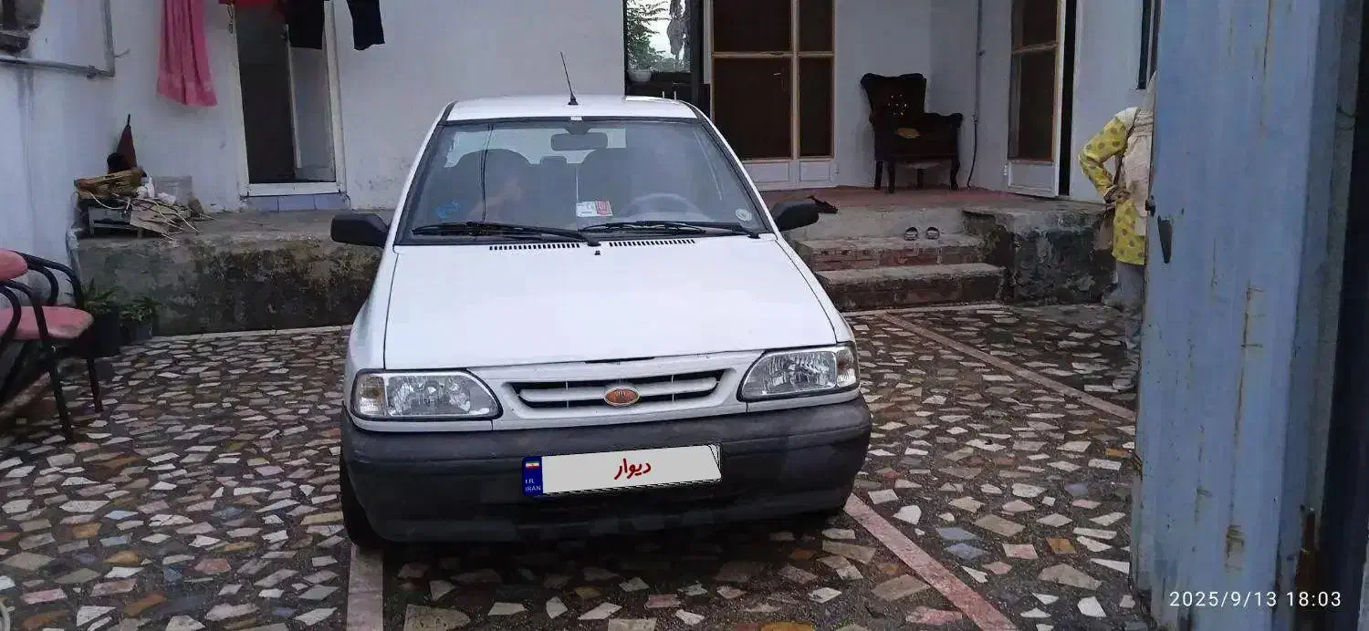 پراید ۱۳۱ اس ایکس 91مدل|خودرو سواری و وانت|لنگرود, |دیوار