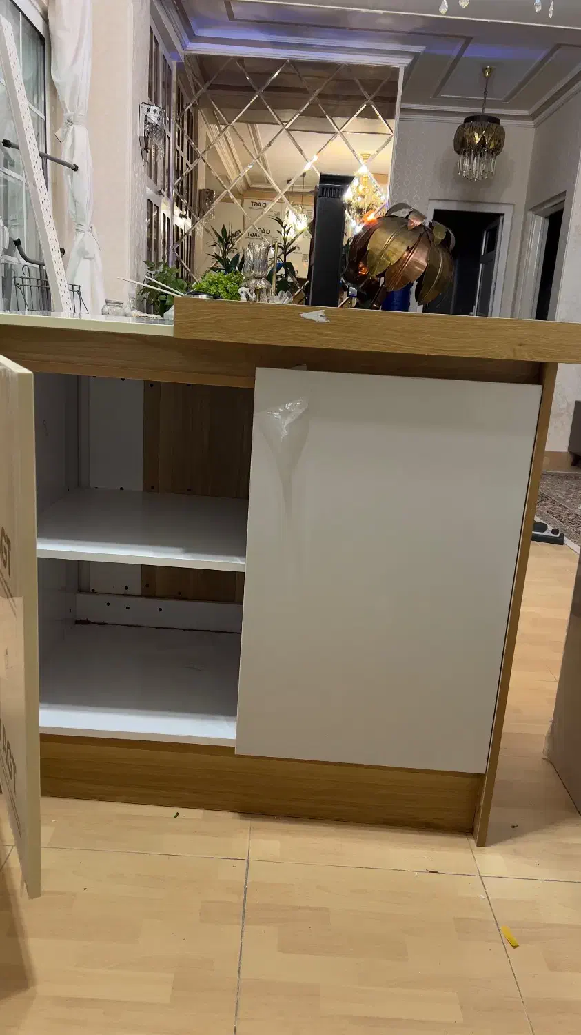 میز جزیره ای و میز عسلی|میز و صندلی غذاخوری|بندرعباس, |دیوار