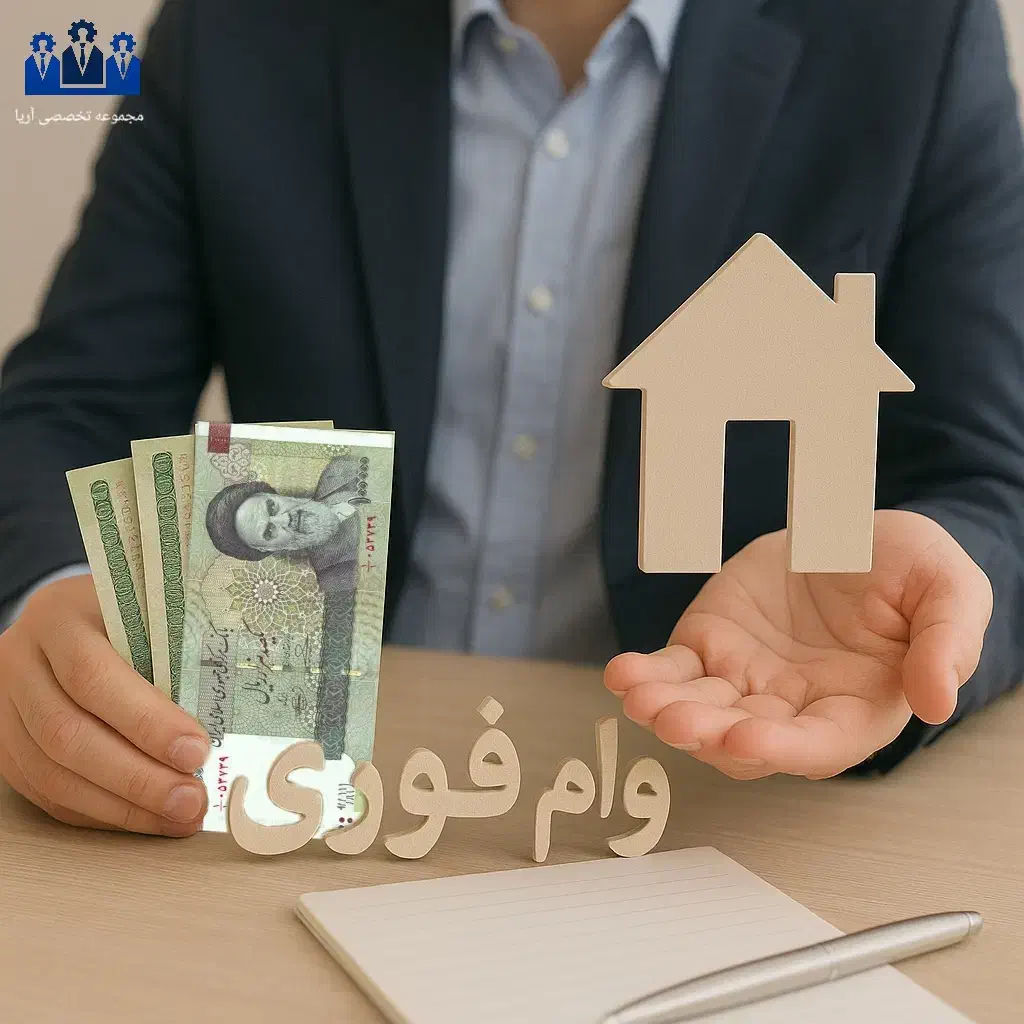 وام بدون ضامن ۴٪ای ویژه متقاضیان دریافت وام فوری|خدمات مالی، حسابداری، بیمه|سردشت, |دیوار