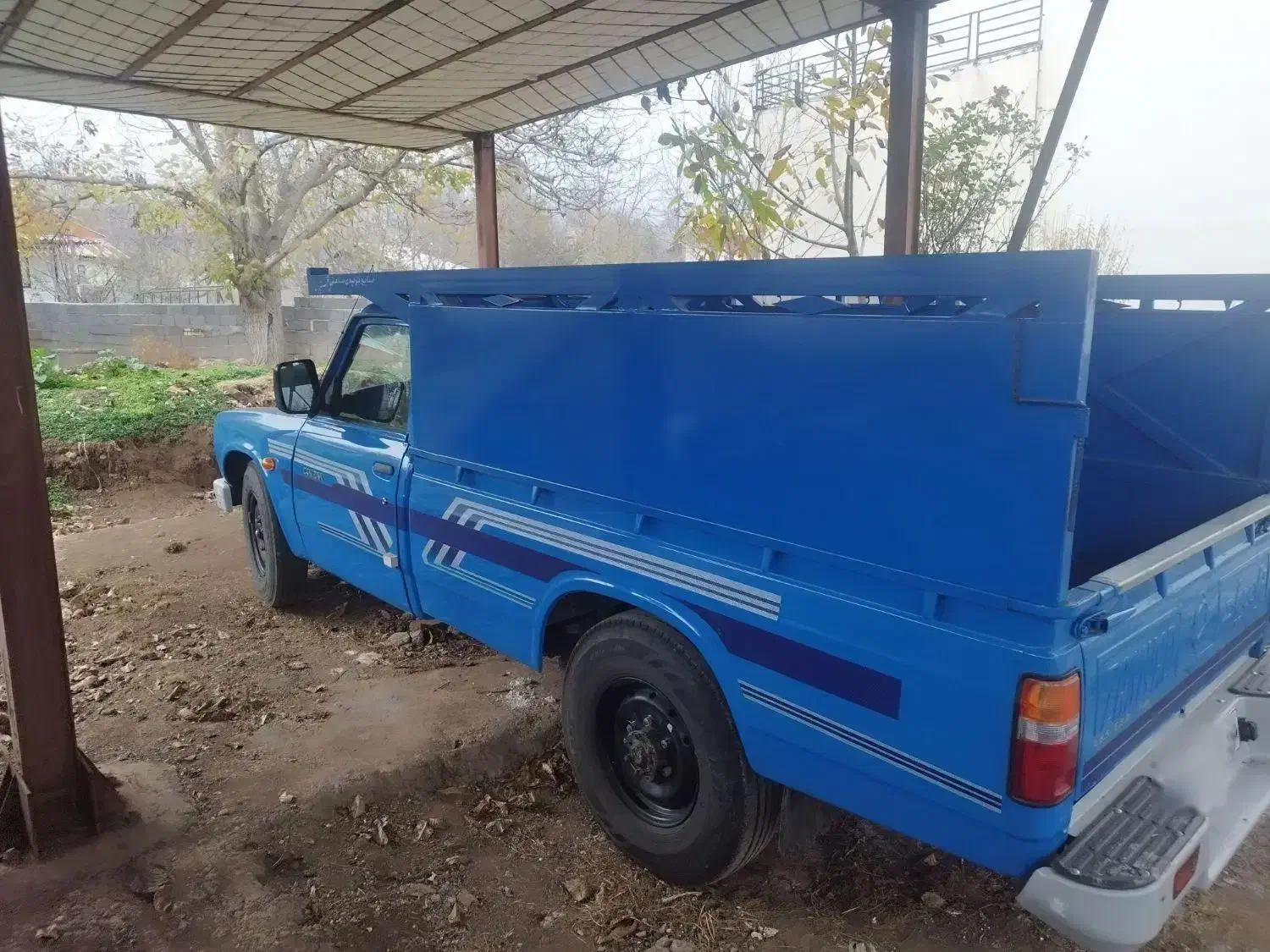 نیسان دوگانه اپشنال1403|خودرو سواری و وانت|شهریار, شهرک وائین|دیوار