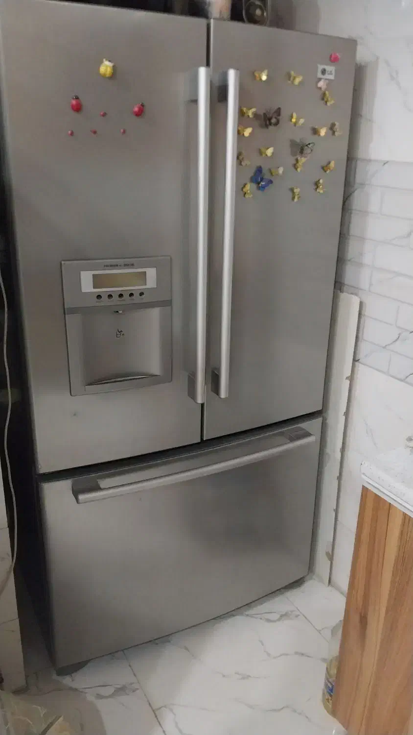 یخچال ساید ال جی|یخچال و فریزر|کهریزک, |دیوار
