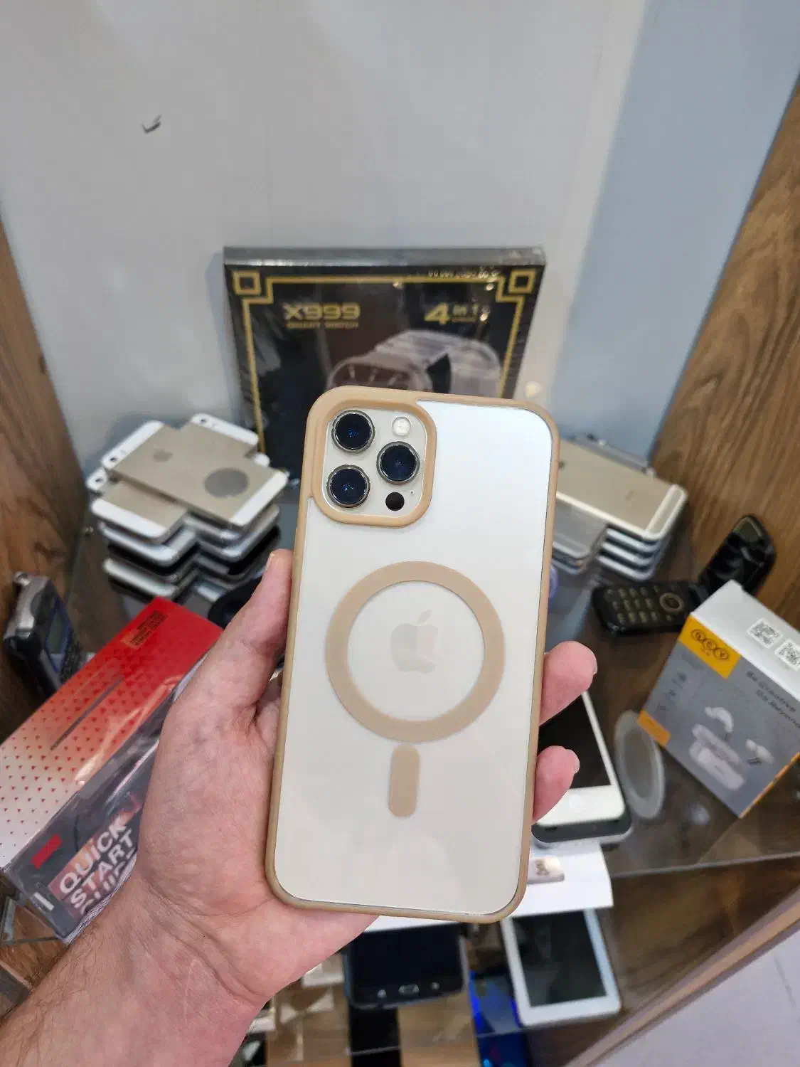 iphon12 promax 256gig zaaآیفون|موبایل|تهران, سازمان آب|دیوار