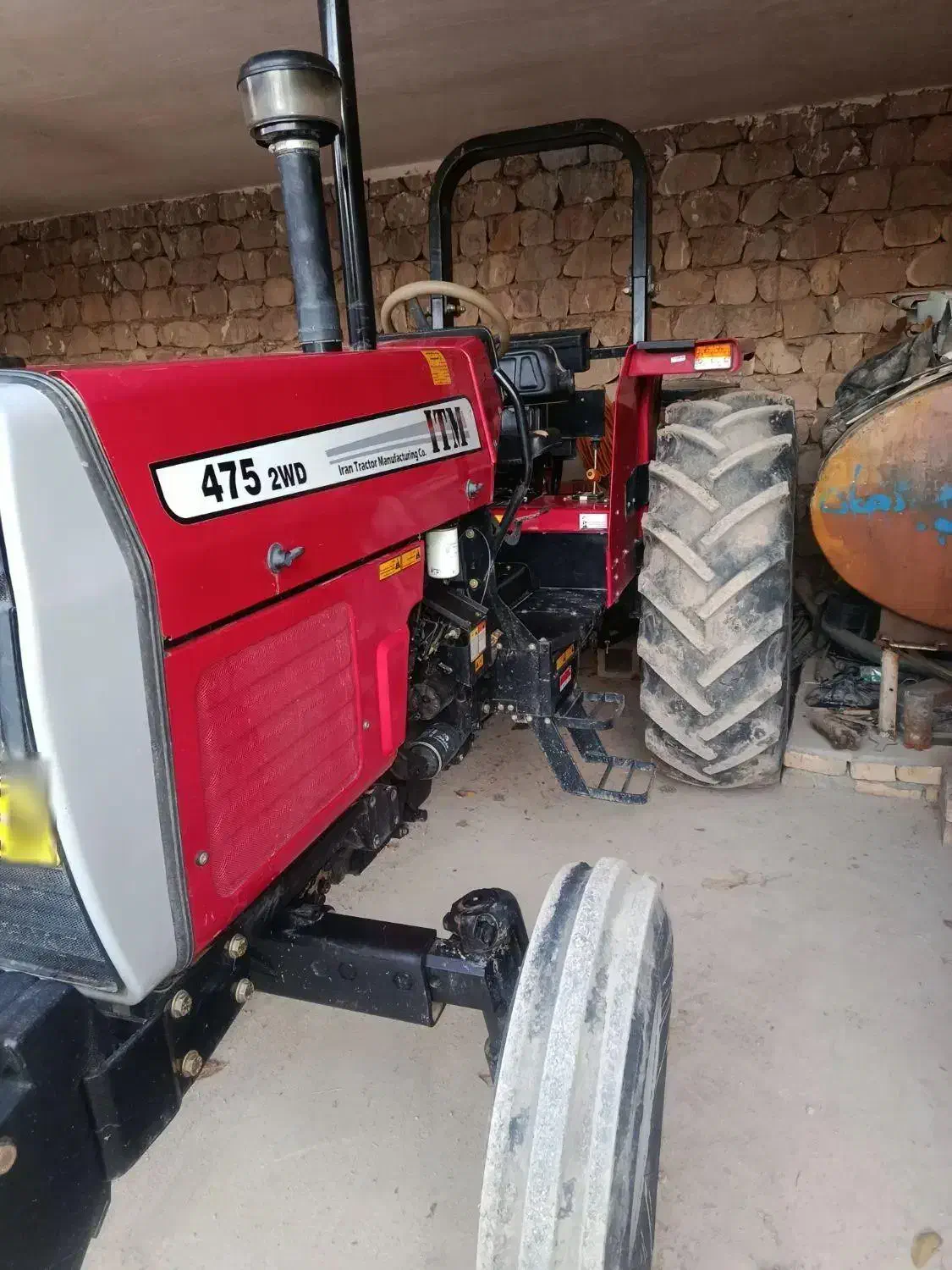 تراکتور ۴۷۵ با ادوات|خودرو سنگین|بجنورد, |دیوار