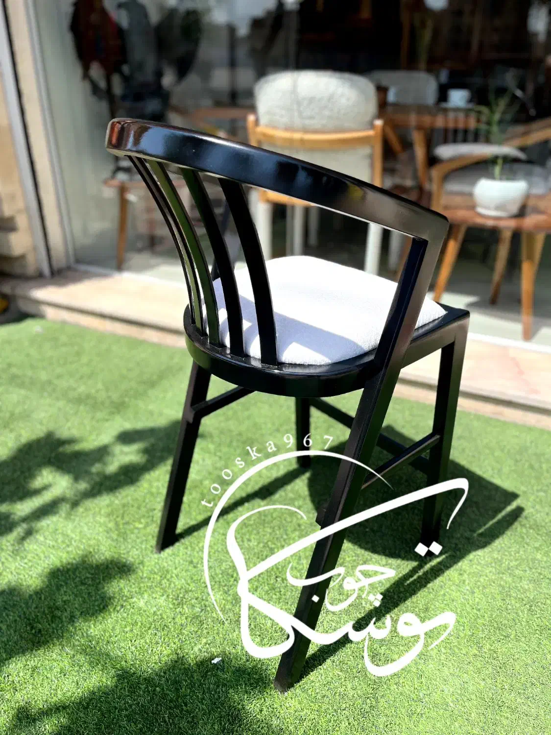 گروه تولیدی توسکا چوب صندلی کانتر میزناهارخوری|صندلی و نیمکت|فردیس, قریشی|دیوار