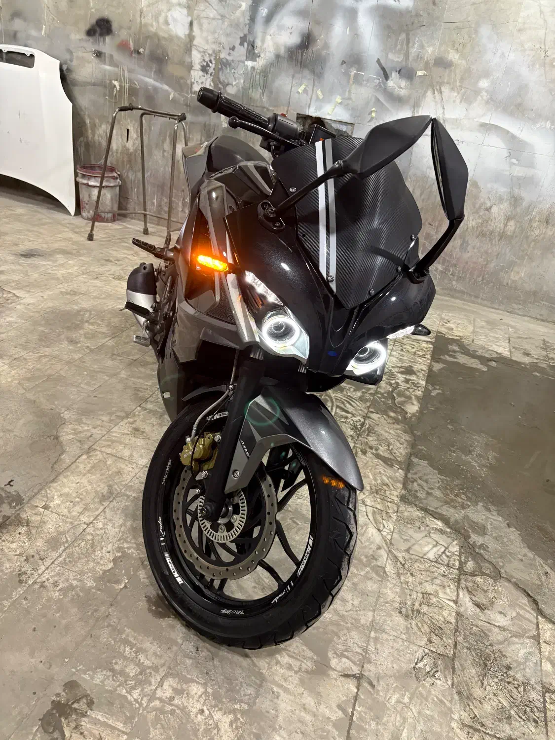 rs200|موتورسیکلت|مشهد, فرهنگ|دیوار