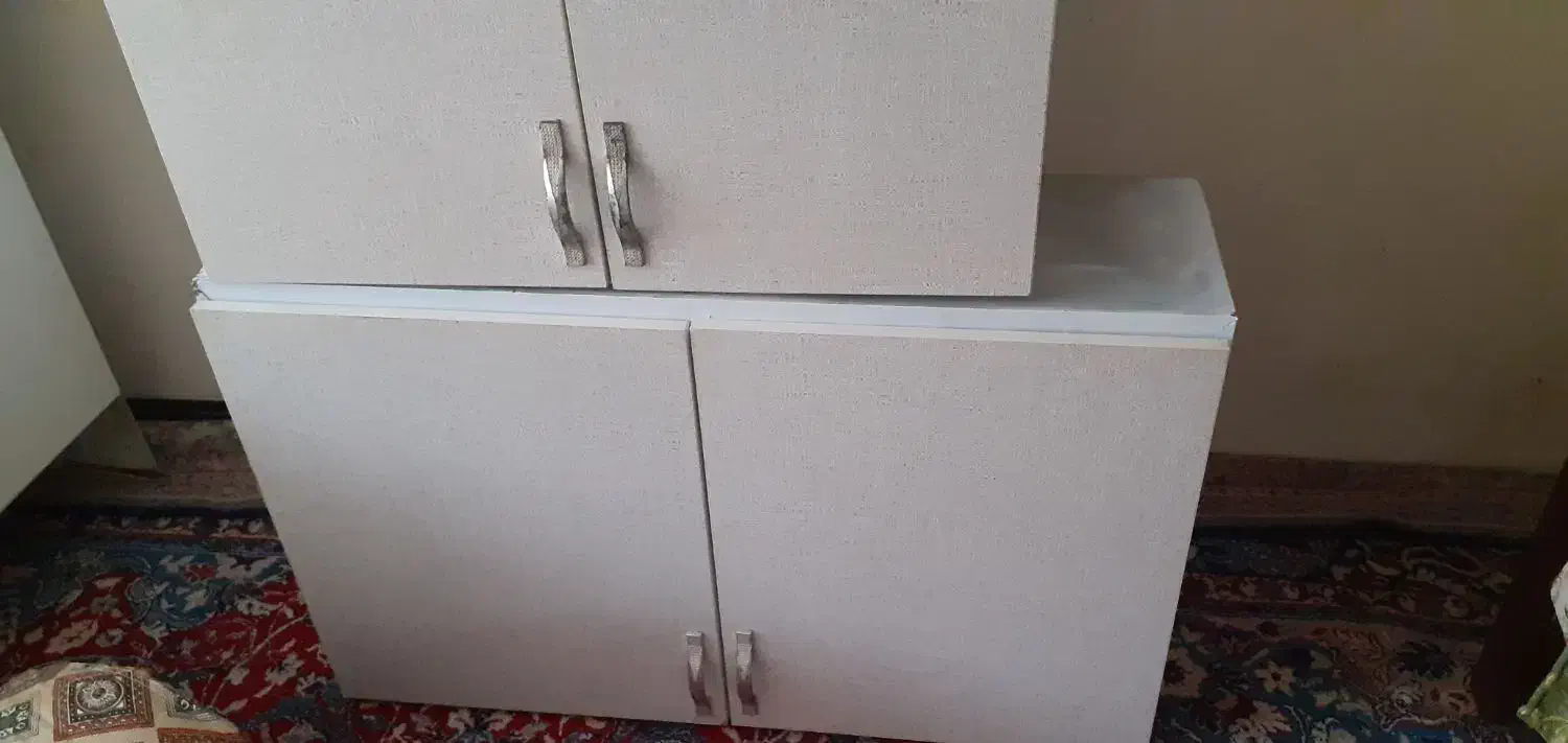 کابینت بدنه فلزودرب ام دی اف درحدنووبقیه کارکرده|مصالح و تجهیزات ساختمان|املش, |دیوار