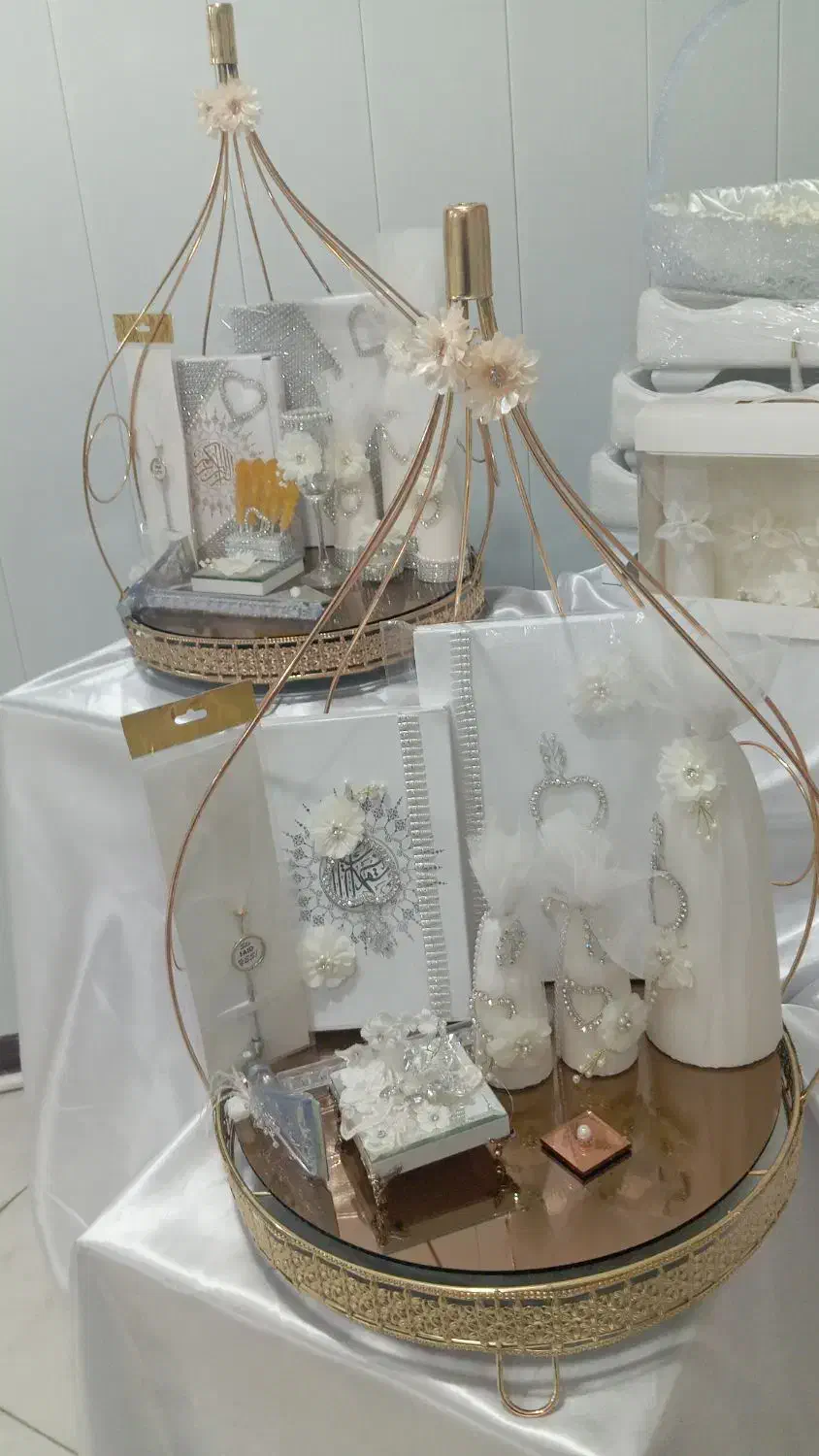 سبد و ست بله برون سفره عقد|خدمات پذیرایی، مراسم|کرمان, |دیوار