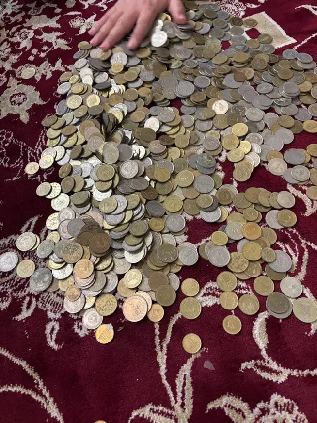 سکه قدیمی ۵۰ کیلو|کلکسیون سکه، تمبر، اسکناس|فردیس, انبار نفت|دیوار