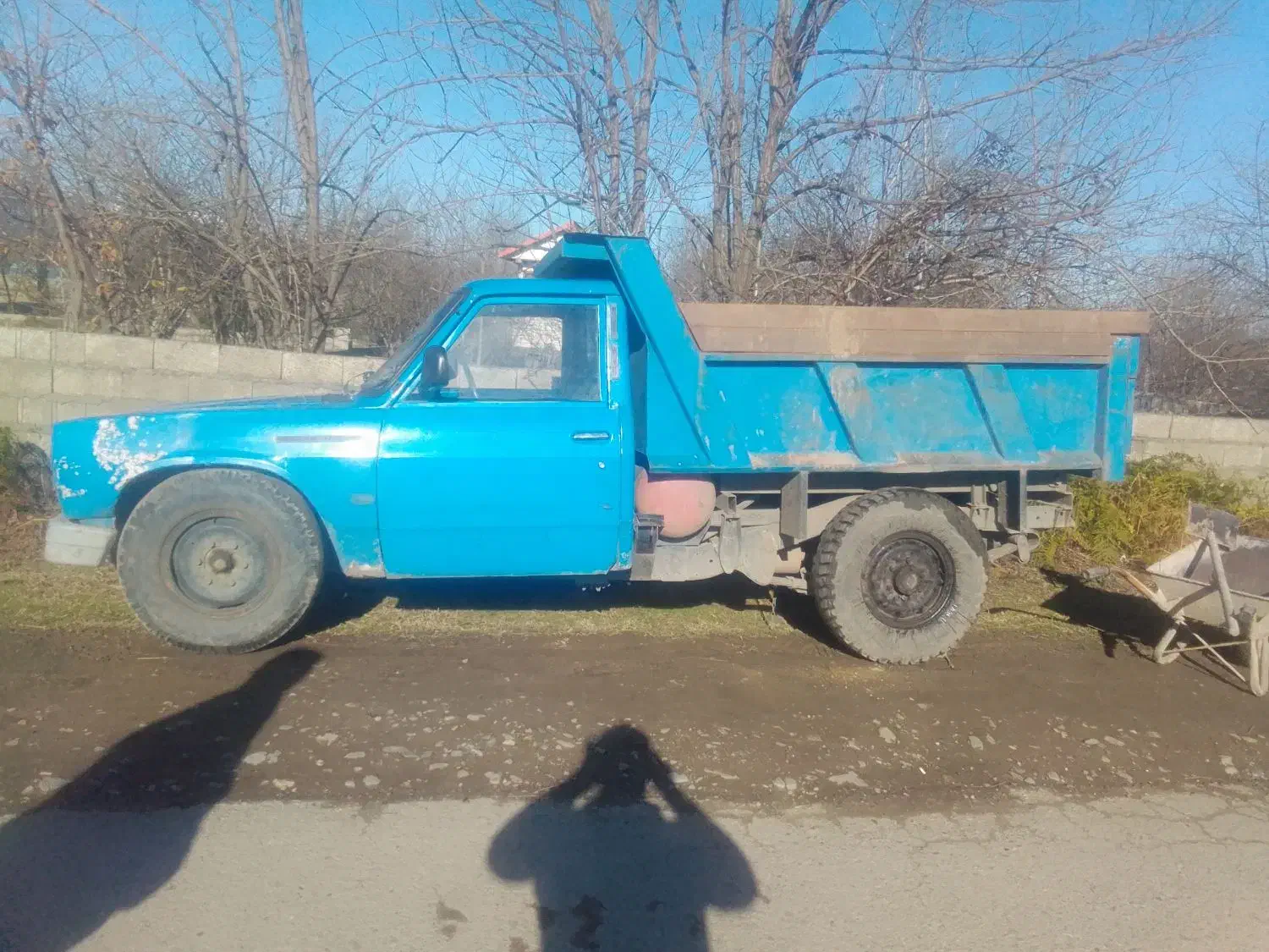 نیسان کمپرسی مدل 86|خودرو سواری و وانت|فومن, |دیوار