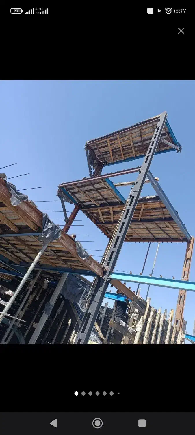 قالب بندی وآرماتوربندی سقف کامپوزیت ودیواربرشی|خدمات پیشه و مهارت|مشهد, نیروی هوایی|دیوار