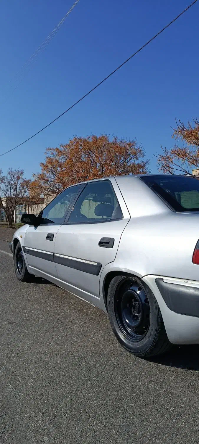 زانتیا sx مدل ۸۶|خودرو سواری و وانت|تهران, سبلان (لشگر)|دیوار