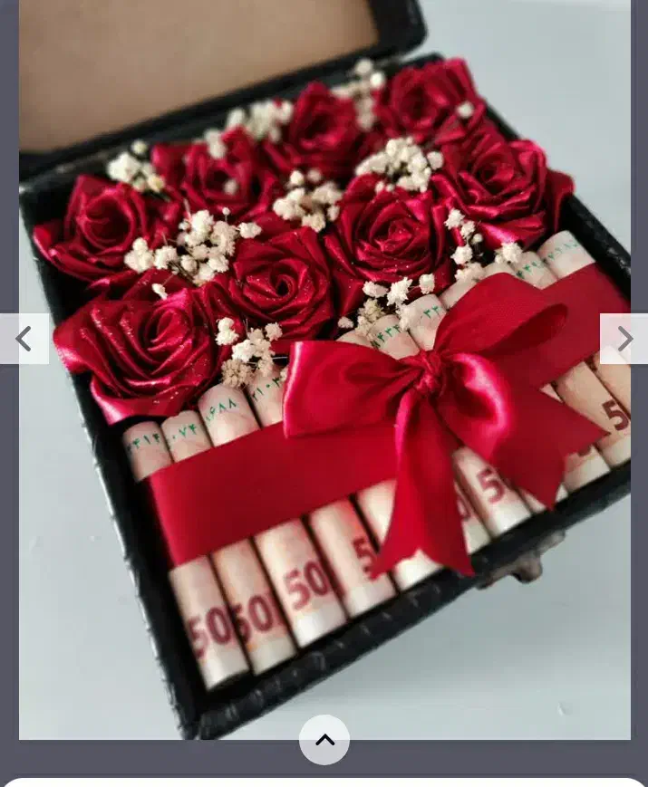 باکس گل ربانی تولد.خواستگاری.نوزادی|گل مصنوعی|قم, نیروگاه|دیوار