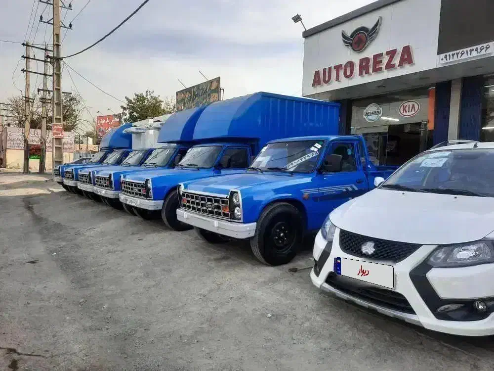 نیسان صفر 1404 یخچال دار ،اتاق مسقف دوگانه سوز|خودرو سواری و وانت|محمدشهر, محمدشهر|دیوار