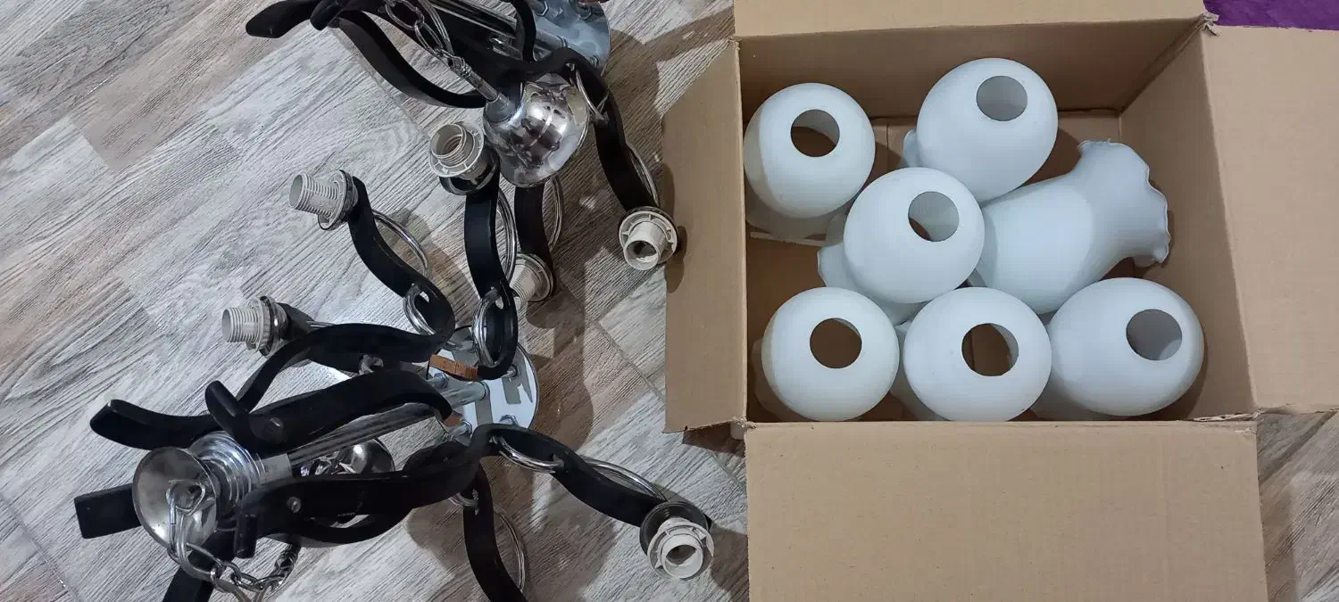 لوستر چوبی|لوستر و چراغ آویز|تبریز, |دیوار