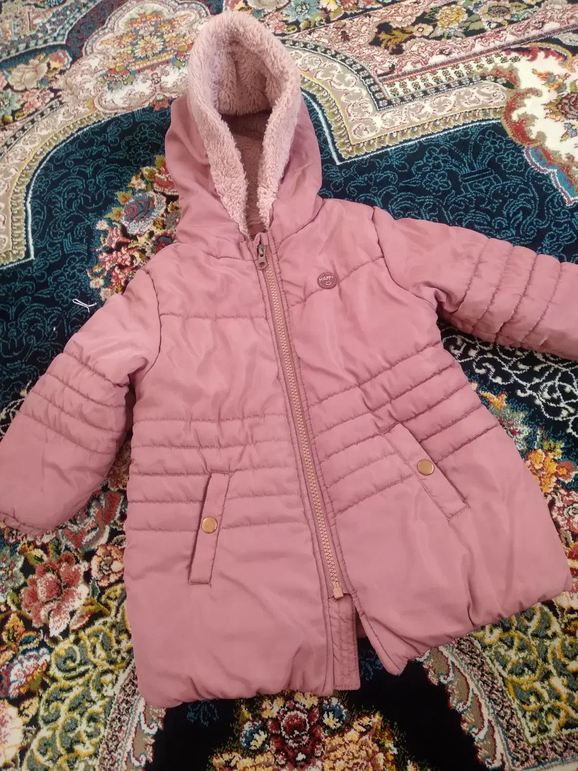 دو عدد کاپشن|کفش و لباس بچه|گرمدره, |دیوار