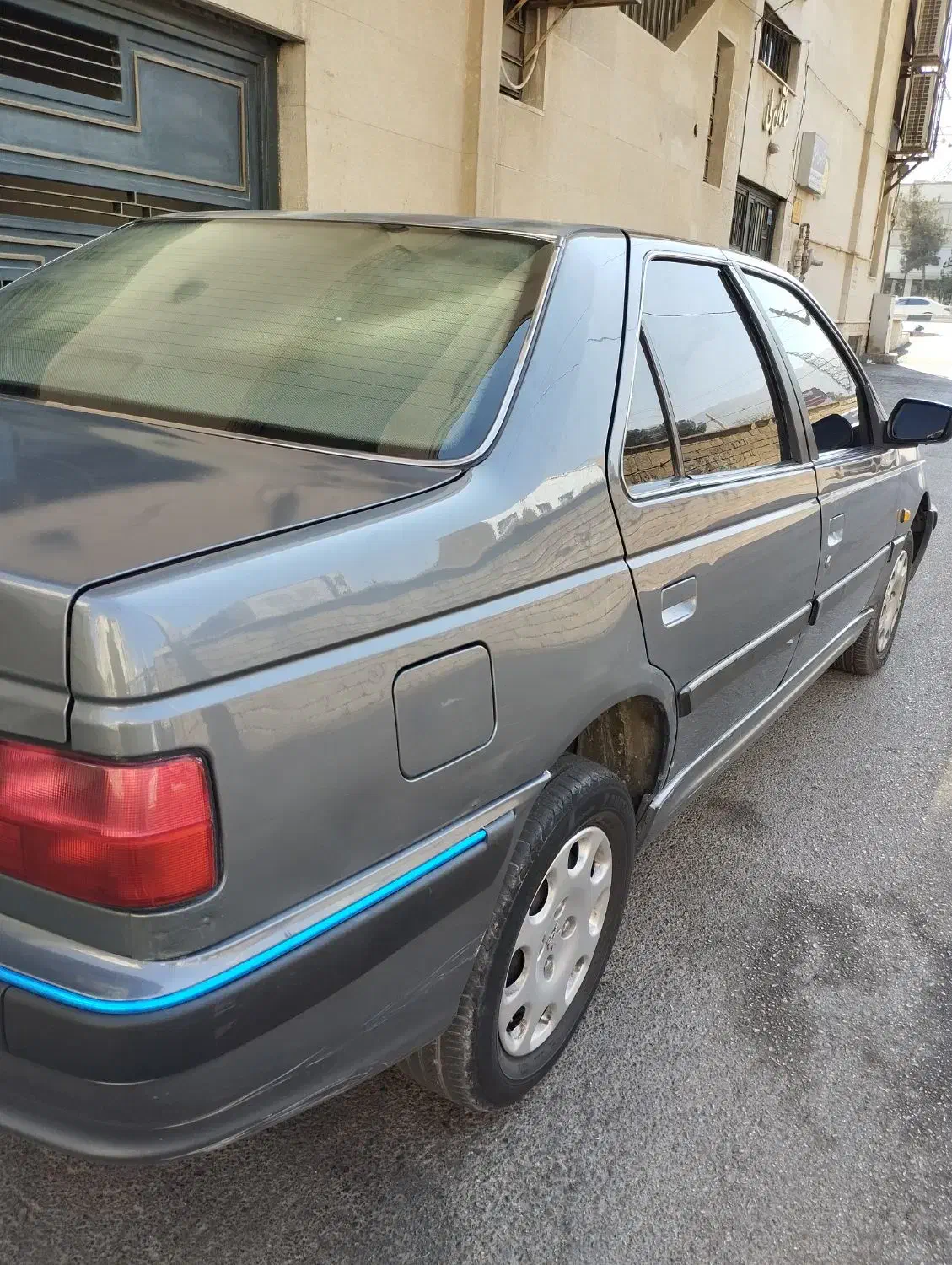 پژو پارس 89در حد|خودرو سواری و وانت|شیراز, چوگیاه|دیوار