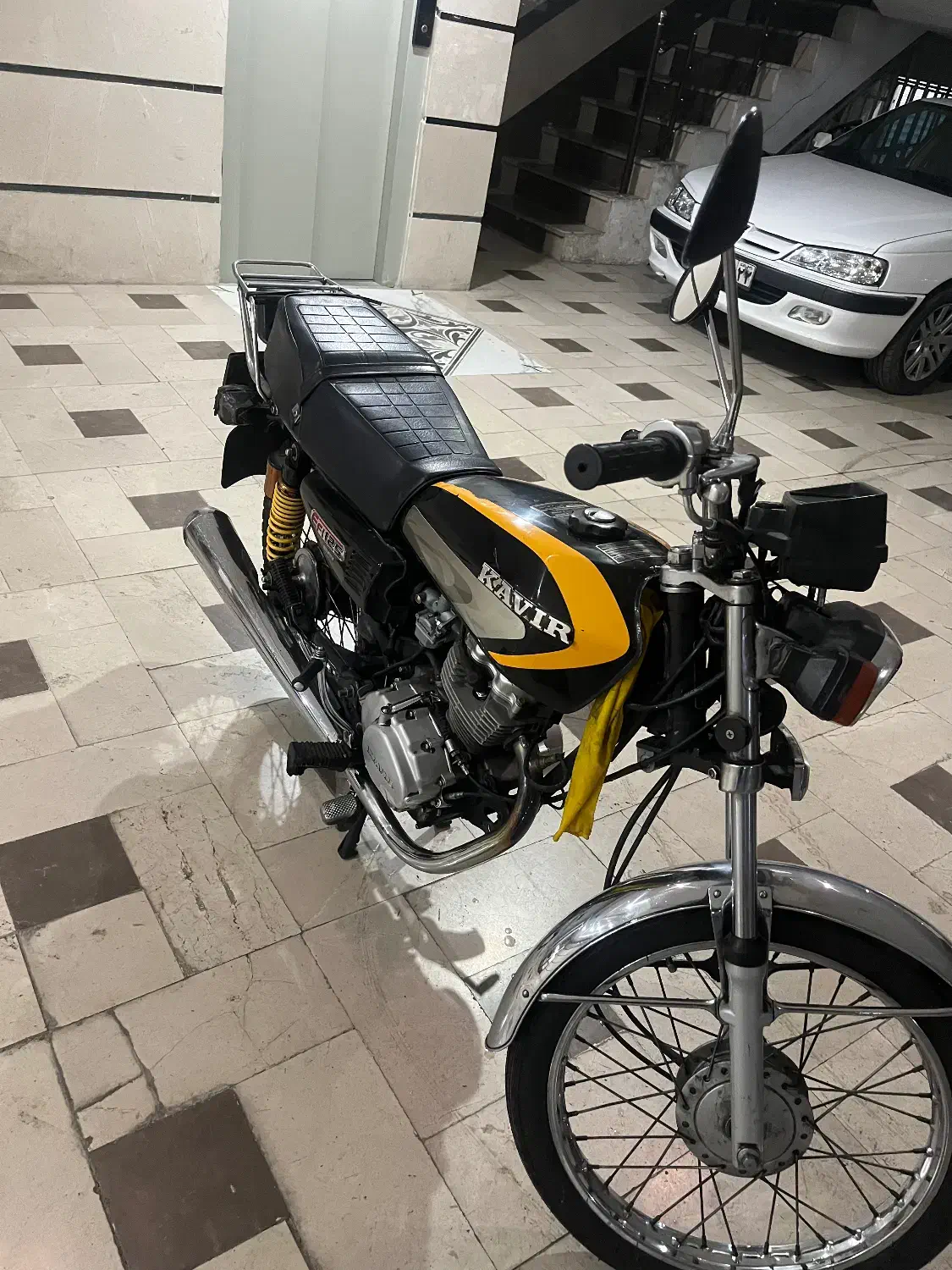 هوندا ۱۲۵|موتورسیکلت|تهران, منیریه|دیوار