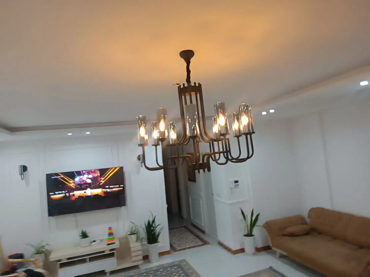 لوستر 12 شاخه|لوستر و چراغ آویز|مشهد, امیریه|دیوار