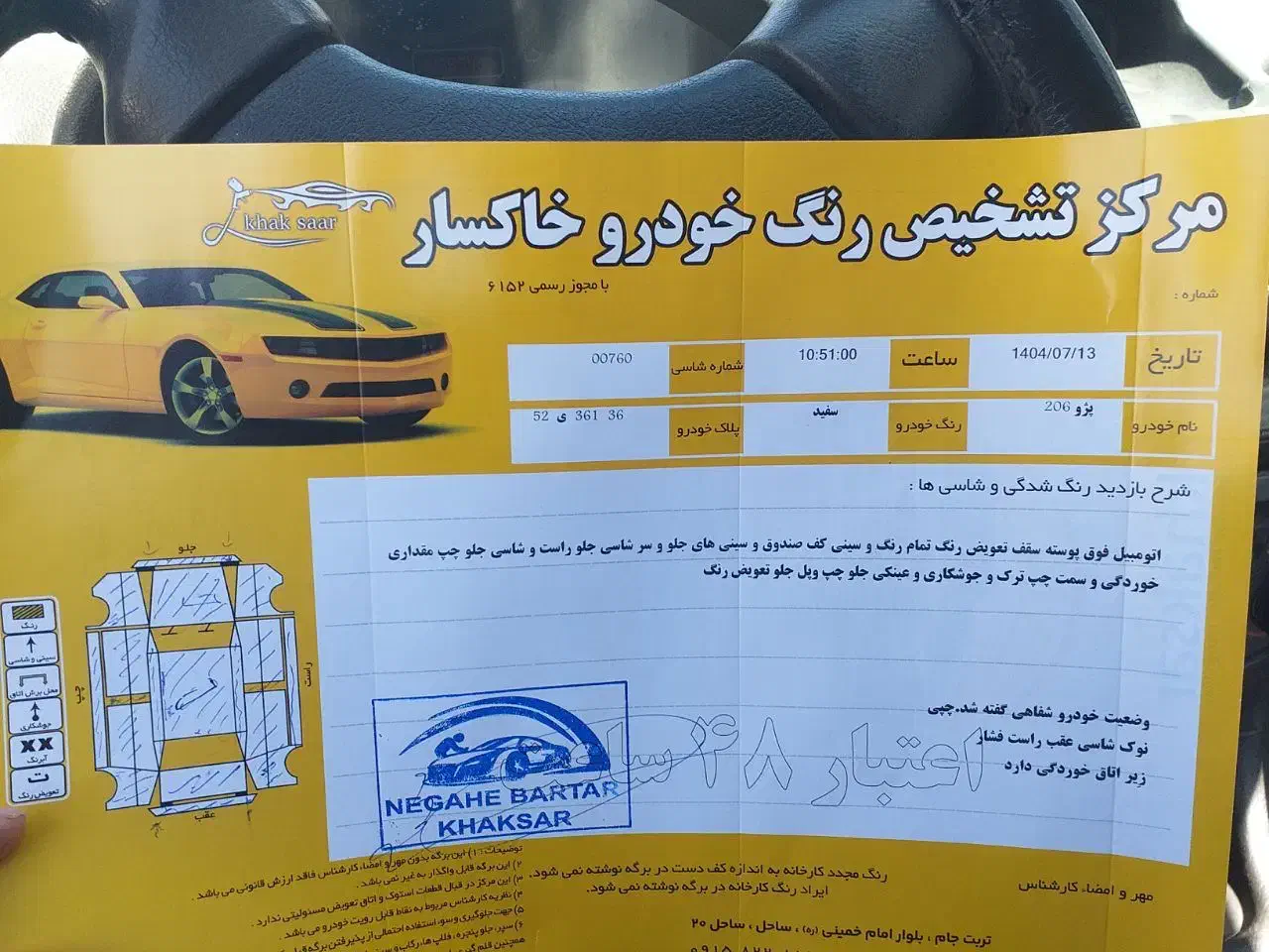 ماشین ۲۰۶ تیپ ۲|خودرو سواری و وانت|تربت جام, المهدی|دیوار