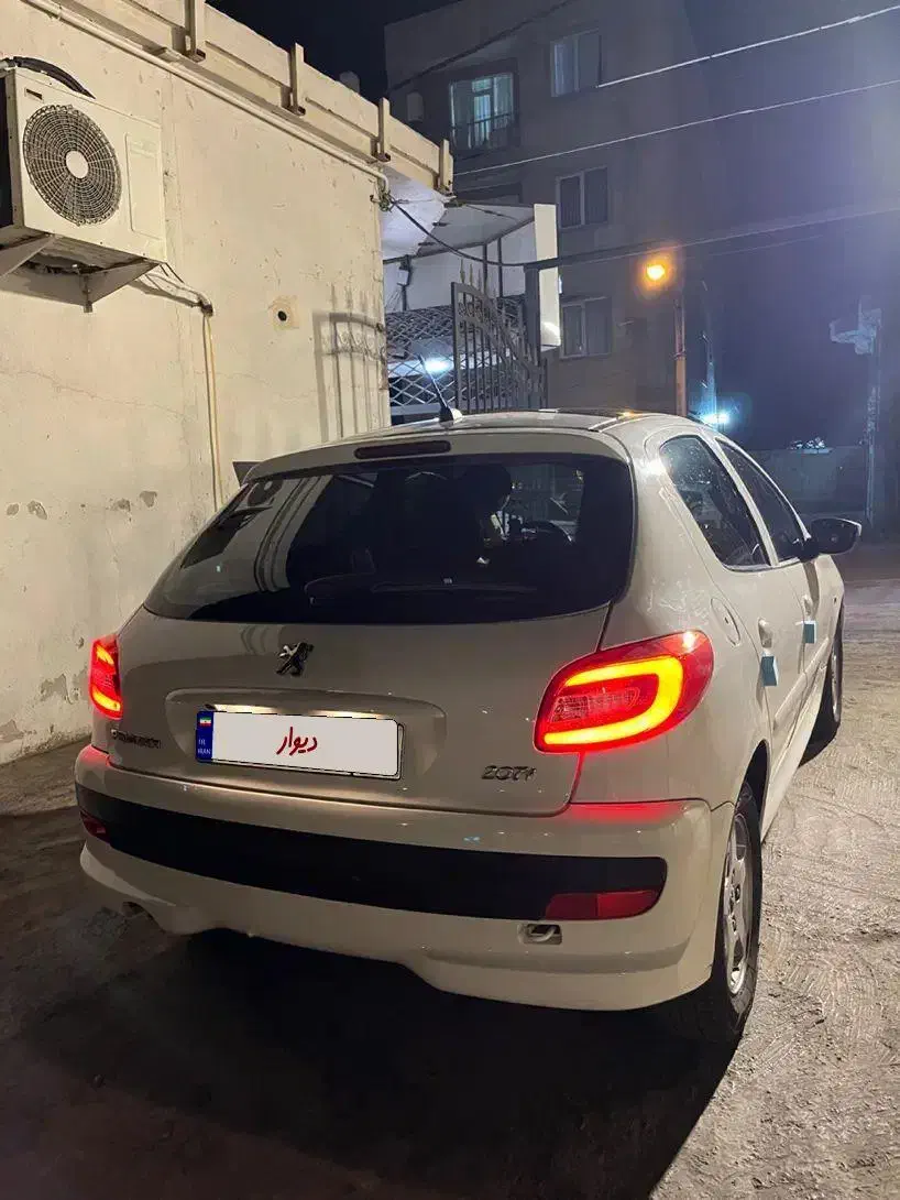 ۲۰۷پانا دنده|خودرو سواری و وانت|رشت, پورسینا|دیوار