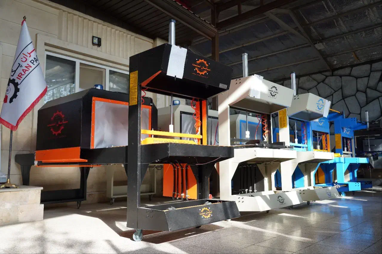 savehشرینگ پک تونلی مدلGE مخصوص بسته بندی محصولات|ماشینآلات صنعتی|ساوه, |دیوار